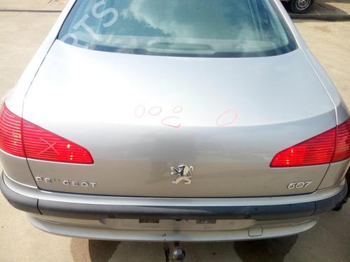 Used Tailgate PEUGEOT 607 (9D, 9U) 2.2 HDi (133 hp) 27123564
