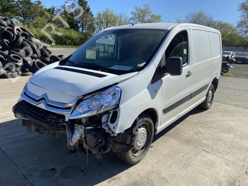 Left tailgate CITROËN JUMPY II Van 2.0 HDi 125 | BP27265169C76 - Image 12
