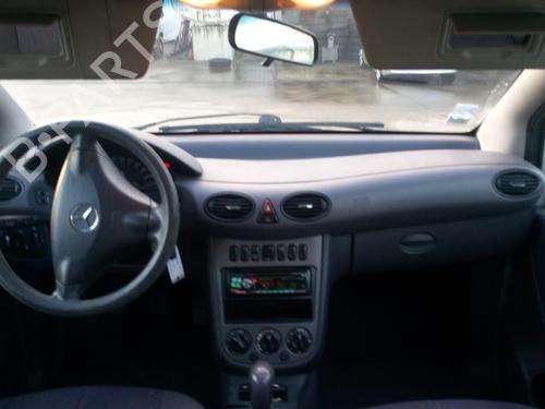 Steering column MERCEDES-BENZ A-CLASS (W168) A 170 CDI (168.009, 168.109) | BP27128144M21 