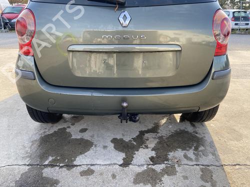 Used Rear bumper reinforcement RENAULT MODUS / GRAND MODUS (F/JP0_) 1.5 dCi (FP0D, JP0D) (82 hp) 29502077
