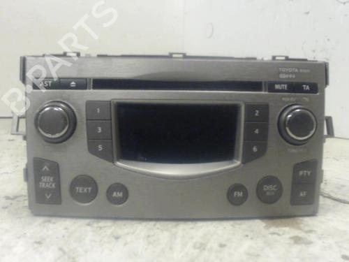 Radio TOYOTA VERSO (_R2_) 2.0 D-4D (AUR20_, AUR20R) | BP27133193E6 