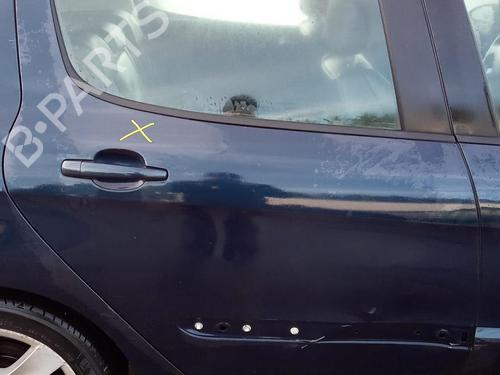 Used Rear right window mechanism PEUGEOT 308 I (4A_, 4C_) 1.6 HDi (109 hp) 27145144