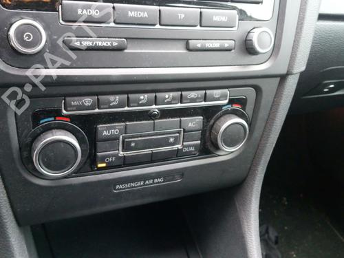 Used Climate control VW GOLF VI (5K1) 1.4 TSI (122 hp) 27127151