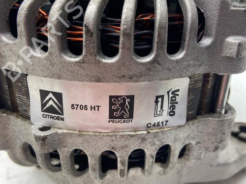 Alternador Alternador PEUGEOT BOXER Bus (244, Z_) 2.0 (110 hp) 36299642 36299642