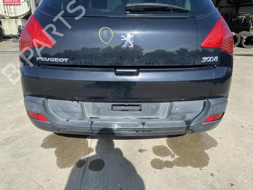 Used Rear bumper PEUGEOT 3008 I MPV (0U_) 1.6 HDi (114 hp) 27113443