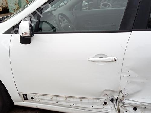 Used Front left door window RENAULT SCÉNIC III (JZ0/1_) 1.5 dCi (110 hp) 27101606