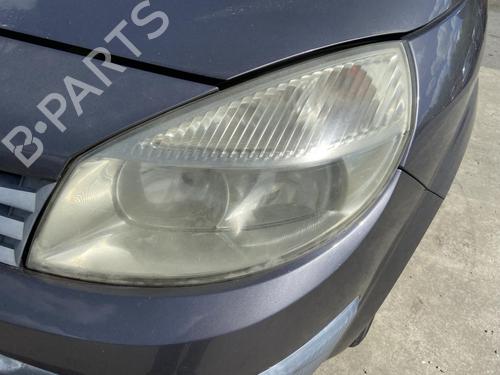 Used Left headlight RENAULT SCÉNIC II (JM0/1_) 1.5 dCi (JM02, JM13) (101 hp) 27107826