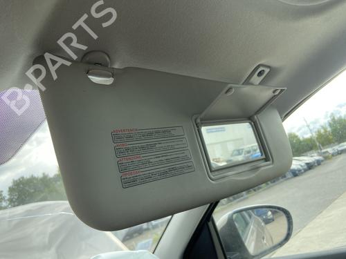 Used Right sun visor NISSAN QASHQAI I (J10, NJ10) 1.5 dCi (110 hp) 29160983