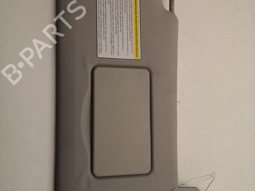 Used Right sun visor PEUGEOT 207 (WA_, WC_) 1.6 HDi (90 hp) 29916041