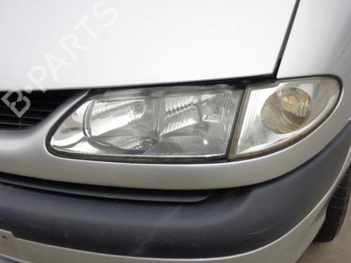 Used Left headlight RENAULT ESPACE III (JE0_) 2.2 dCi (JE0K) (130 hp) 27121011