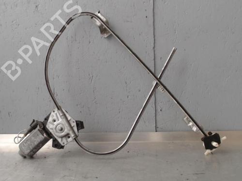 Used Front right window mechanism RENAULT CLIO I (B/C57_, 5/357_) 1.4 (80 hp) 27117909