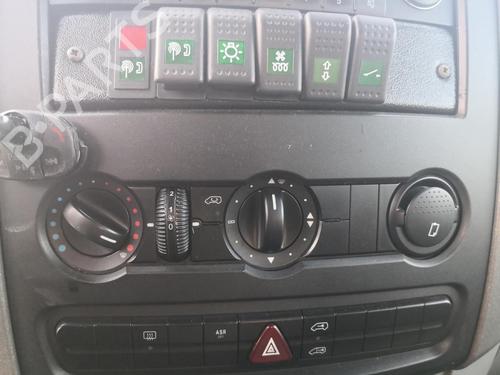 Used Heater resistor MERCEDES-BENZ SPRINTER 3,5-t Van (B906) 315 CDI (906.631, 906.633, 906.635, 906.637) (150 hp) 27131226