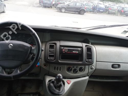 Førerens kollisjonspute RENAULT TRAFIC II Van (FL) 1.9 dCi 80 (FL0B) (82 hp) 27110454