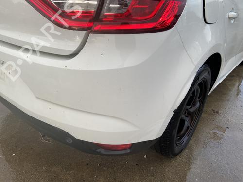 Rear bumper RENAULT MEGANE IV Hatchback (B9A/M/N_) 1.5 dCi 110 (B9A3) | BP29847511C8