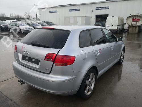 Used Rear bumper reinforcement AUDI A3 Sportback (8PA) 2.0 FSI (150 hp) 27130661