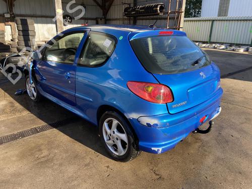 Used Rear left door window PEUGEOT 206 Hatchback (2A/C) 1.6 16V (109 hp) 27107969