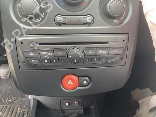 Used Warning switch RENAULT CLIO III (BR0/1, CR0/1) 1.2 16V Hi-Flex (BR1U, CR1U) (75 hp) 27110868