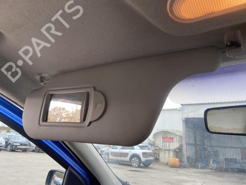 Used Left sun visor RENAULT CLIO III (BR0/1, CR0/1) 1.5 dCi (BR17, CR17) (86 hp) 30319886