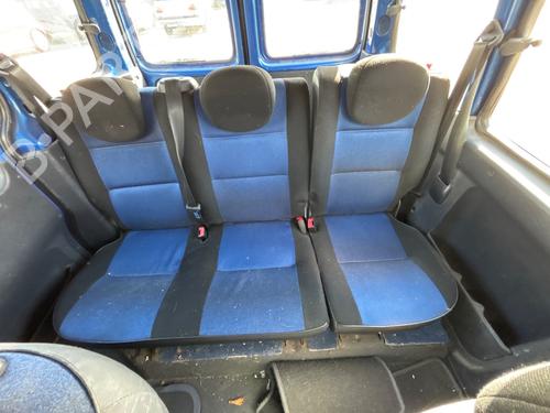 Used Rear right seatbelt Rear right seatbelt PEUGEOT PARTNER MPV (5_, G_) 1.9 D (69 hp) 40013395 40013395