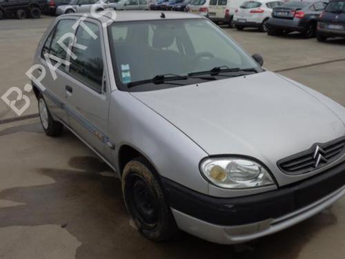 Front right lock CITROËN SAXO (S0, S1) 1.1 X, SX | BP27121335C97 