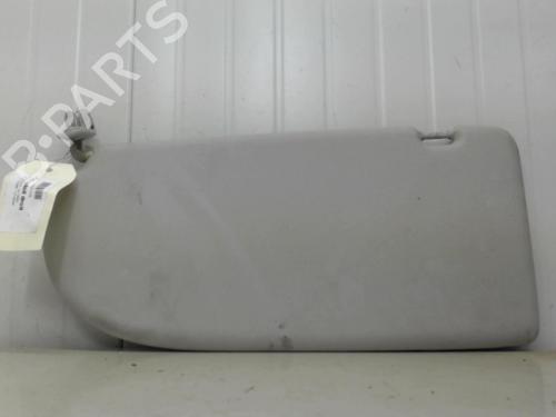 Used Right sun visor Right sun visor VW CADDY III Box Body/MPV (2KA, 2KH, 2CA, 2CH) 1.6 TDI (102 hp) 27118429 27118429