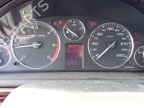 Used Instrument cluster PEUGEOT 407 (6D_) 1.6 HDi 110 (6D9HZC, 6D9HYC) (109 hp) 27138684