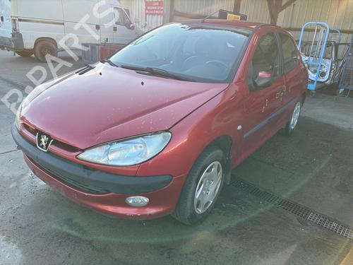 Used Steering rack Steering rack PEUGEOT 206 Hatchback (2A/C) 2.0 HDI 90 (90 hp) 40201040 40201040