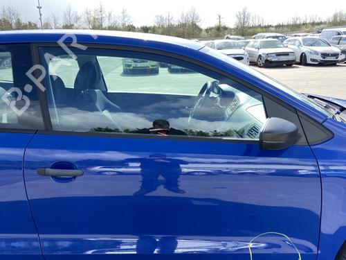 Used Front right exterior door handle VW POLO V (6R1, 6C1) 1.2 (70 hp) 33022840