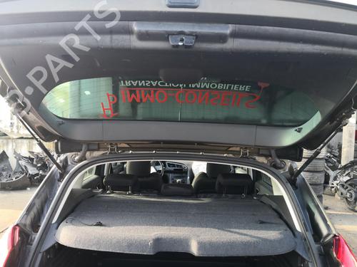 Gasdæmper bagklap PEUGEOT 3008 I MPV (0U_) 1.6 HDi (114 hp) 27146710