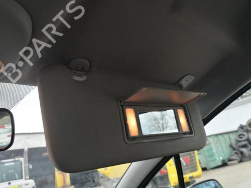 Used Right sun visor PEUGEOT 407 (6D_) 2.0 HDi 135 (6DRHRH, 6DRHRE, 6DRHRG, 6DRHRJ) (136 hp) 27105015
