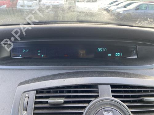 Cockpit RENAULT SCÉNIC II (JM0/1_) 1.9 dCi (JM0G, JM12, JM1G, JM2C) (120 hp) 31757223