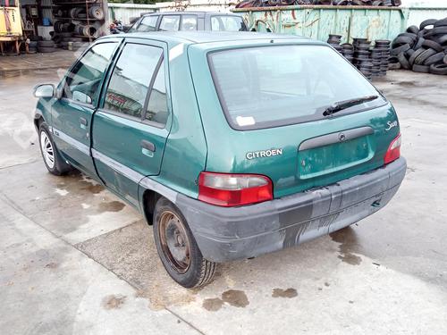 Used Rear left door window CITROËN SAXO (S0, S1) 1.0 X (50 hp) 27147669
