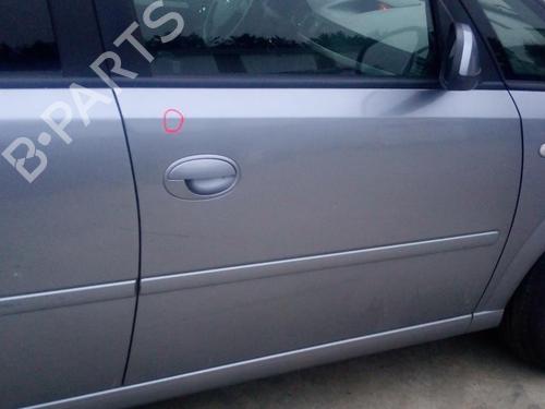 Right front door OPEL MERIVA A MPV (X03) 1.7 CDTI (E75) | BP27129760C3 