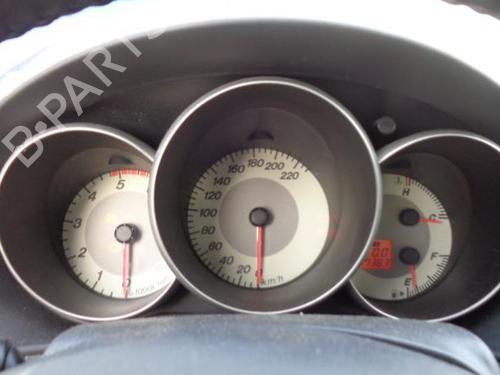 Used Instrument cluster MAZDA 3 (BK) 1.6 DI Turbo (109 hp) 27121249