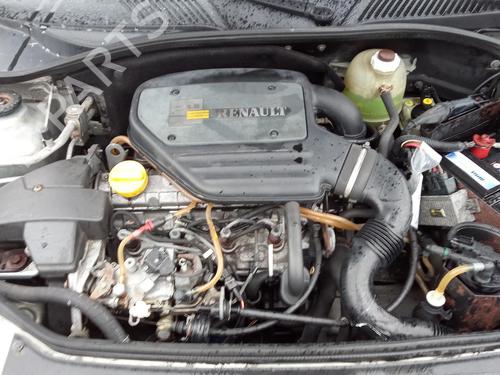 Køler RENAULT CLIO II Hatchback Van (SB0/1/2_) 1.9 D (SB0R) (54 hp) 27149197