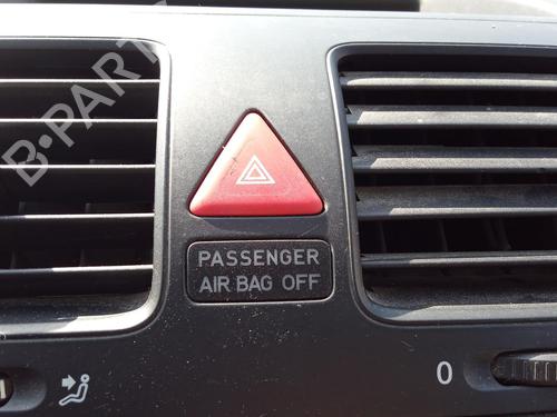 Used Warning switch VW GOLF V (1K1) 1.9 TDI (105 hp) 27139469