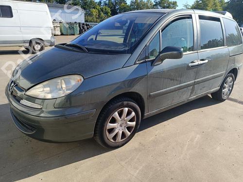 Used Front left window mechanism PEUGEOT 807 (EB_) 2.2 HDi (163 hp) 27126532