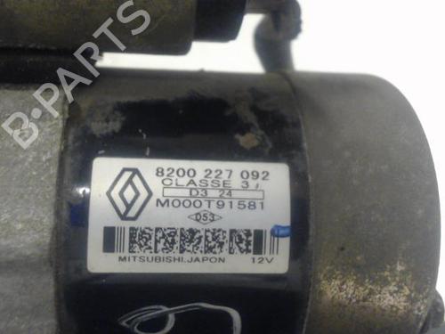 Used Starter RENAULT CLIO II (BB_, CB_) 1.5 dCi (B/CB07) (65 hp) 27125962
