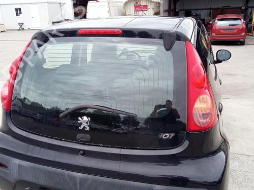Used Rear wiper motor PEUGEOT 107 (PM_, PN_) 1.0 (68 hp) 27138565