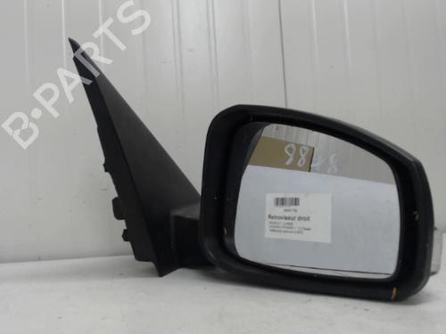 Used Right mirror RENAULT LAGUNA III (BT0/1) 1.5 dCi (BT00, BT0A, BT0T, BT1J) (110 hp) 27118007