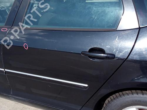 Used Left rear door PEUGEOT 407 SW (6E_, 6D_) 1.6 HDi 110 (109 hp) 27140399