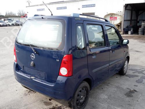 Front left seatbelt OPEL AGILA A (H00) 1.2 16V (F68) | BP27102383I26  - Image 5