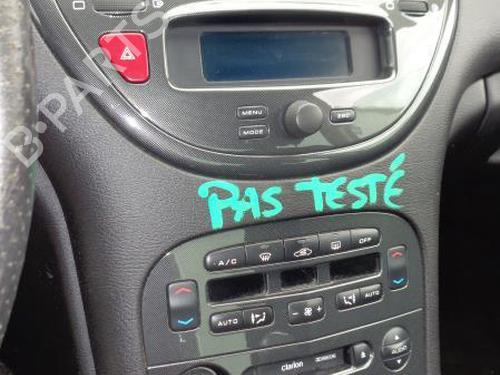 Used Warning switch PEUGEOT 607 (9D, 9U) 2.2 HDi (133 hp) 27122149