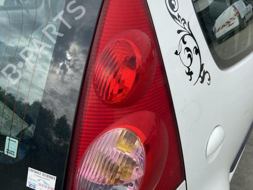 Used Right taillight PEUGEOT 107 (PM_, PN_) 1.4 HDi (54 hp) 27107392