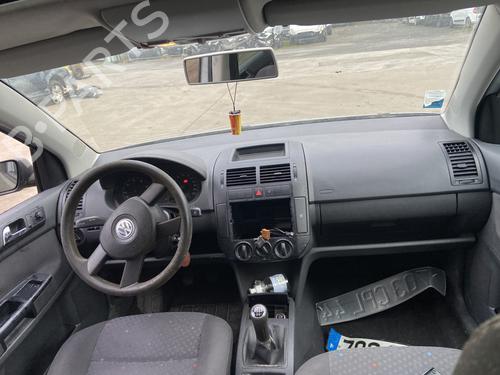 Kollisjonspute styreenhet VW POLO IV (9N_, 9A_) 1.2 12V (64 hp) 30689876