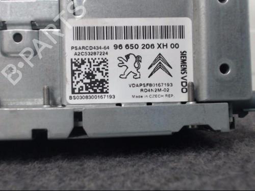 Radio PEUGEOT 308 I (4A_, 4C_) 1.6 HDi | BP27115612E6 