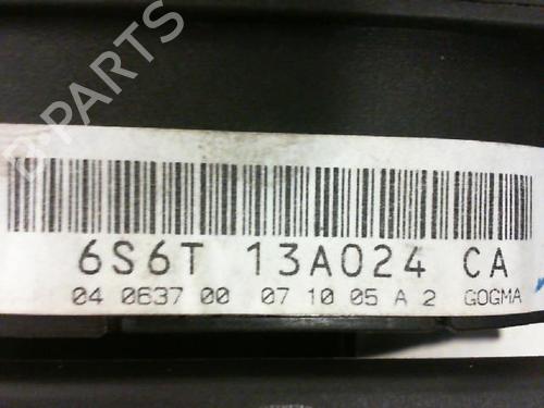 Used Headlight switch FORD FIESTA V (JH_, JD_) 1.4 TDCi (68 hp) 27121801