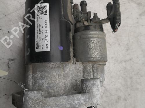 Used Starter Starter PEUGEOT 208 I (CA_, CC_) 1.2 THP 110 (110 hp) 27143429 27143429