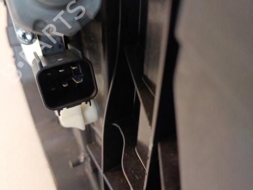 Used Front left window mechanism Front left window mechanism FORD FIESTA VII (HJ, HF) 1.1 Ti-VCT (86 hp) 33182814 33182814