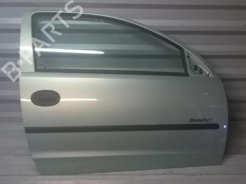 Right front door OPEL CORSA C (X01) 1.7 DI (F08, F68) | BP27116440C3 